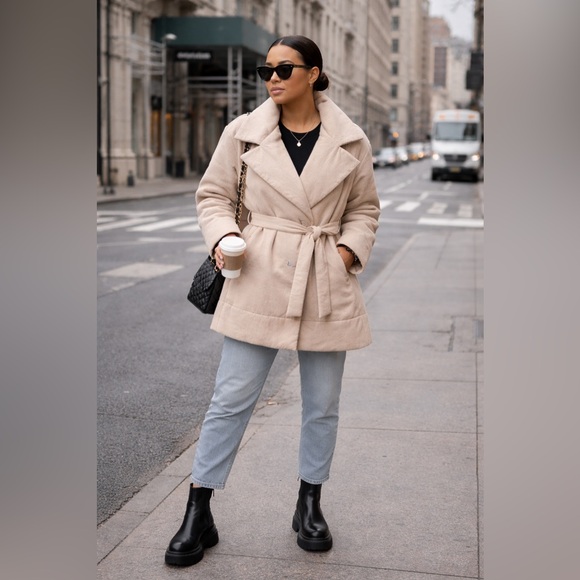 a new day Jackets & Blazers - A New Day Quilted Puffer Coat – Size XS (Runs Large)